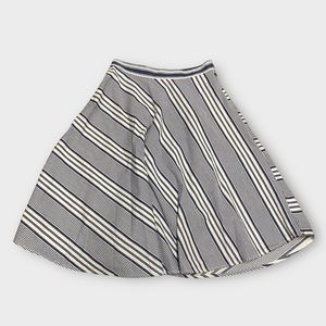 Shakuhachi Revolve Anthropologie Womens Skirt Medium 100% Cotton Graphic Stripes